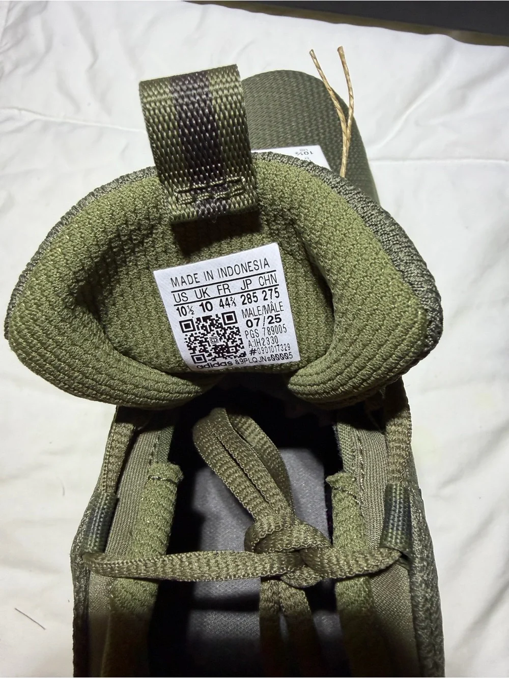Adidas Men’s Racer TR23 Olive Green